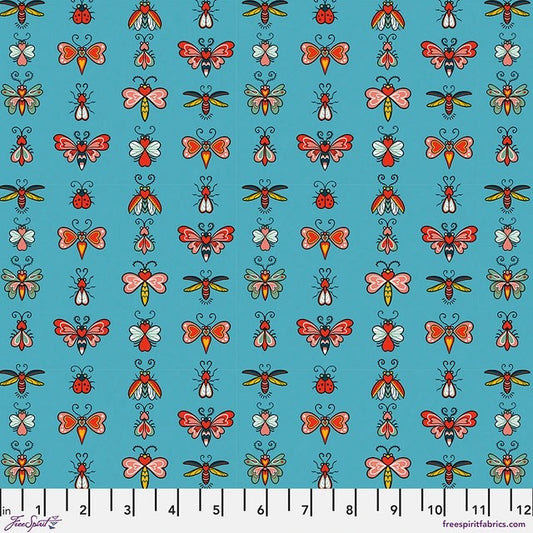Love Letters - Free Spirit - Club Hauer - Love Bugs - Teal