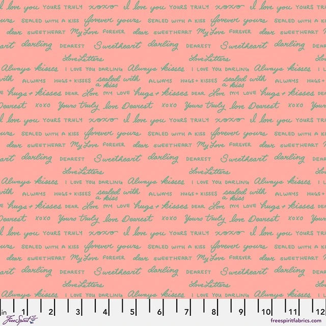 Love Letters - Free Spirit - Club Hauer - Sweet Nothings - Pink