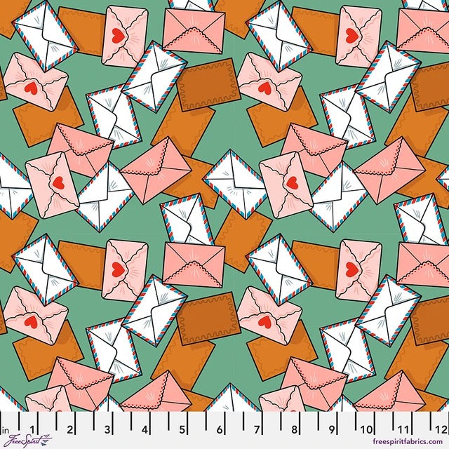 Love Letters - Free Spirit - Club Hauer - You've got Mail - Aqua
