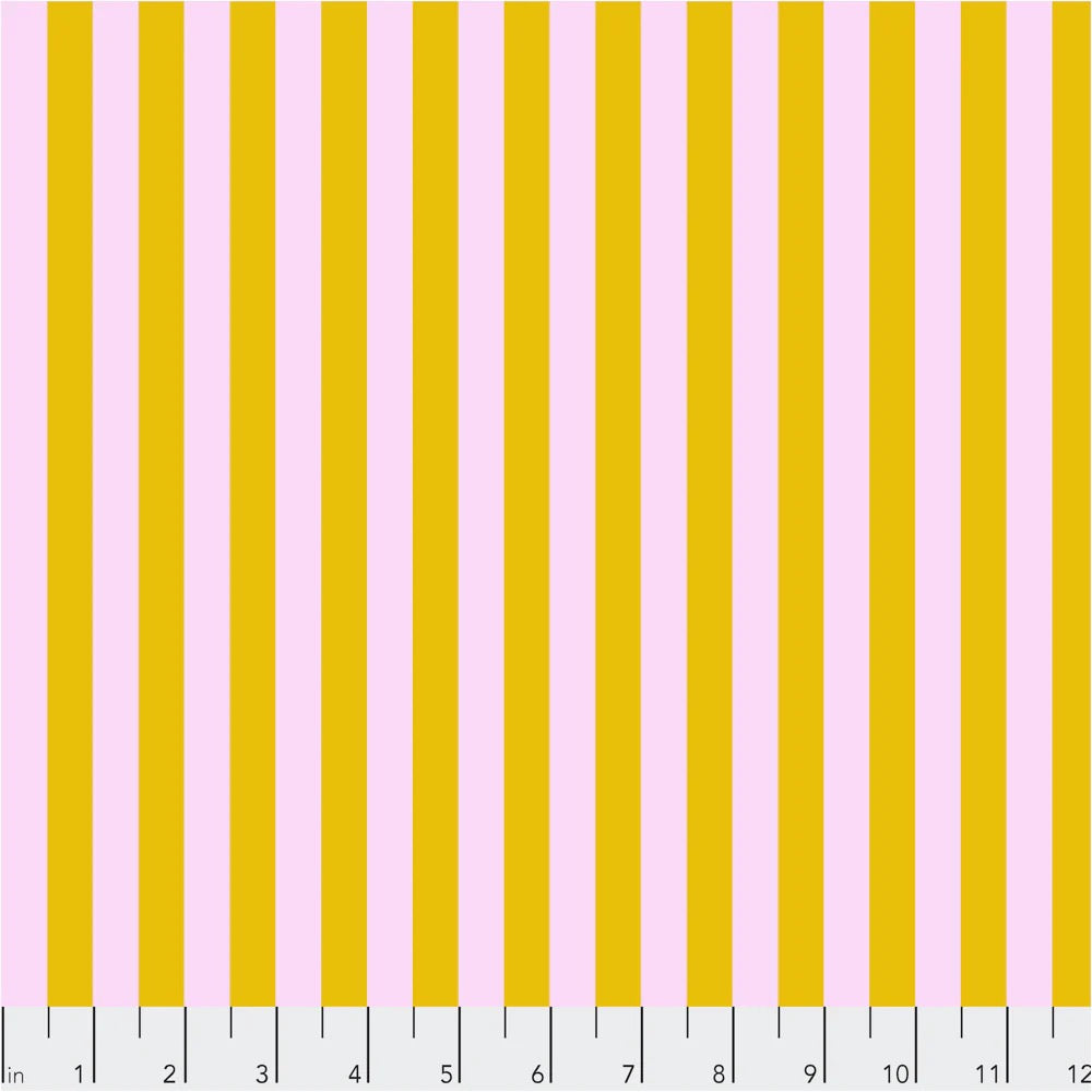 Tent Stripe - Tula Pink - Marigold - PWTP069