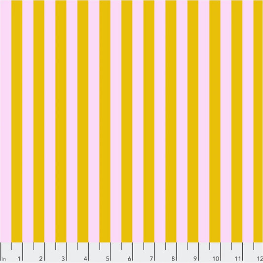 Tent Stripe - Tula Pink - Marigold - PWTP069