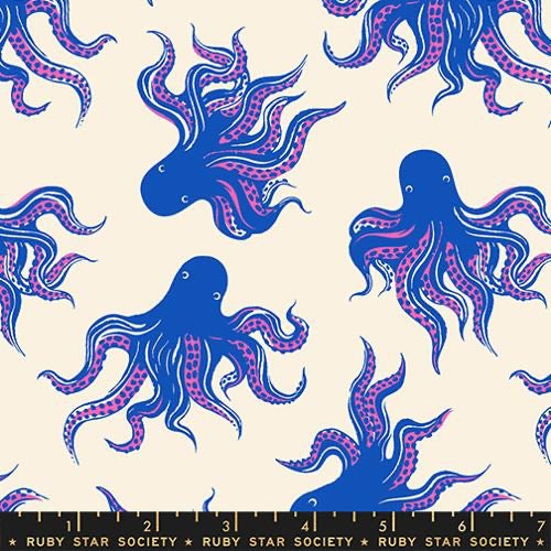 Ruby Star Society - Ink Shop - Mystery Food Novelty Octopus  - Blue Ribbon - RS2144 15
