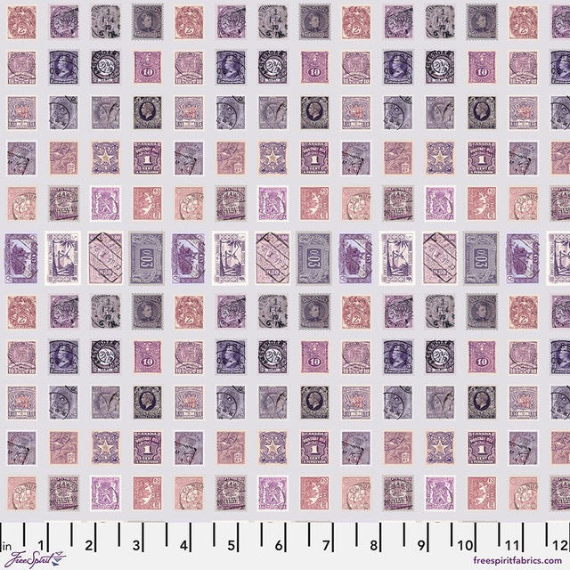 Palette Purple Stamps - Tim Holtz - PWTH301.PURPLE