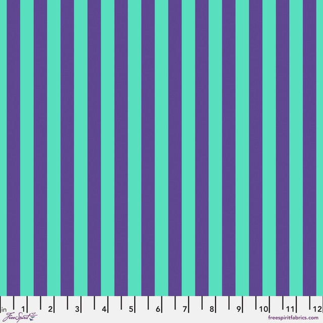 Tent Stripe - Tula Pink - Iris - PWTP069