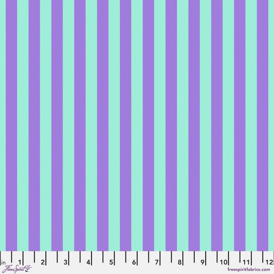 Tent Stripe - Tula Pink - Petunia - PWTP069