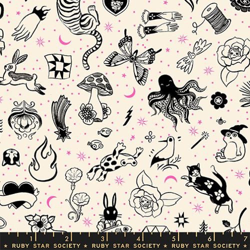 Ruby Star Society - Ink Shop - Tattoos Flash Icons  - Natural - RS2145 11