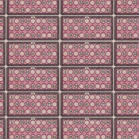 Palette Pink Numbers - Tim Holtz - PWTH216.PINK