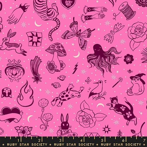 Ruby Star Society - Ink Shop - Tattoos Flash Icons  - Lipstick - RS2145 12