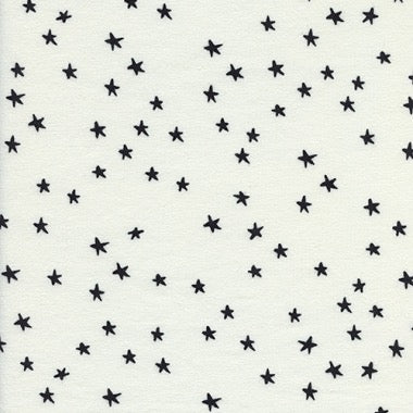 Cotton+Steel - Hello - Starry - Black