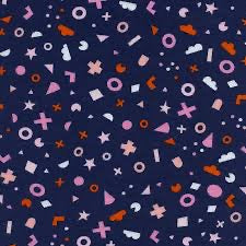 Cotton+Steel - Hello - Flotsam & Jetsam - Navy