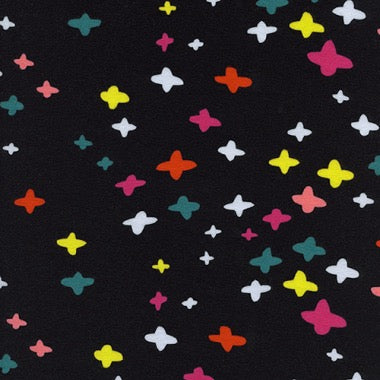 Cotton+Steel - Dress Shop - It's a Plus - Black Remy