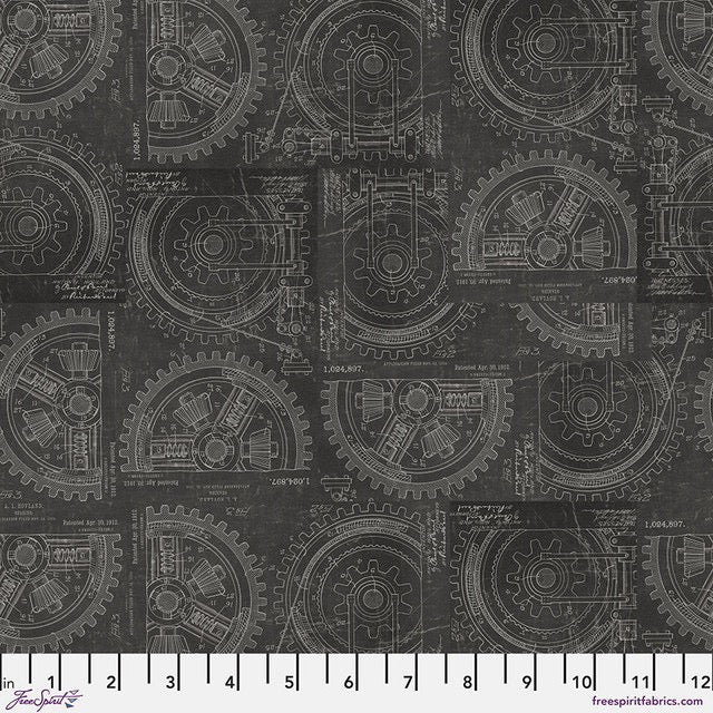 Palette Neutral Gears - Tim Holtz - PWTH255.NEUTRAL