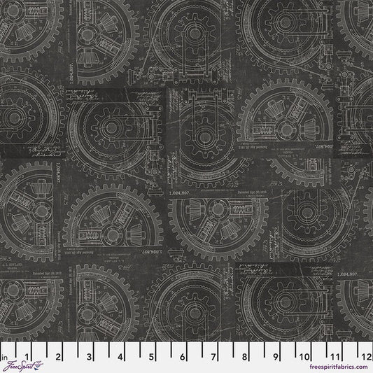 Palette Neutral Gears - Tim Holtz - PWTH255.NEUTRAL