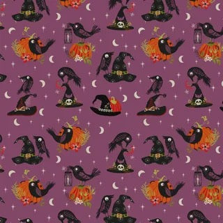 Hocus Pocus - Thread & Ink - Helen Black - Beaks & Brims - HPOC1074