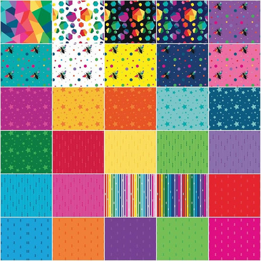 Riley Blake - Create- by Kristy Lea - 10' Layer Cake