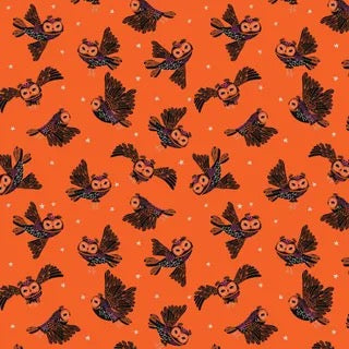 Hocus Pocus - Thread & Ink - Helen Black - Haunted Hoots - HPOC1076