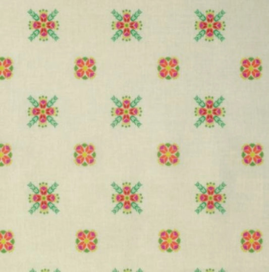 Anna Maria Horner  | Fibs & Fables  | Cottage  | Snowy | Free Spirit | PWAH099.SNOWY