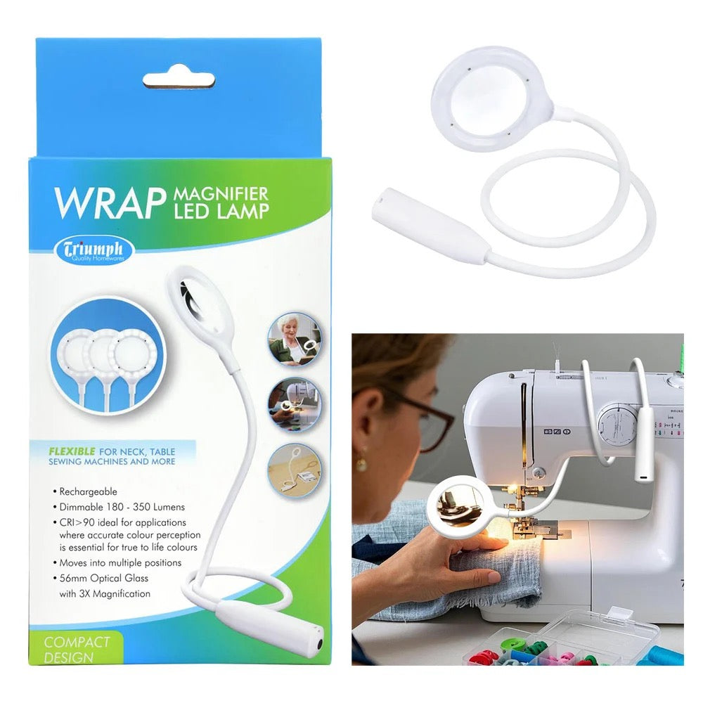 Triumph Wrap LED Magnifier Lamp