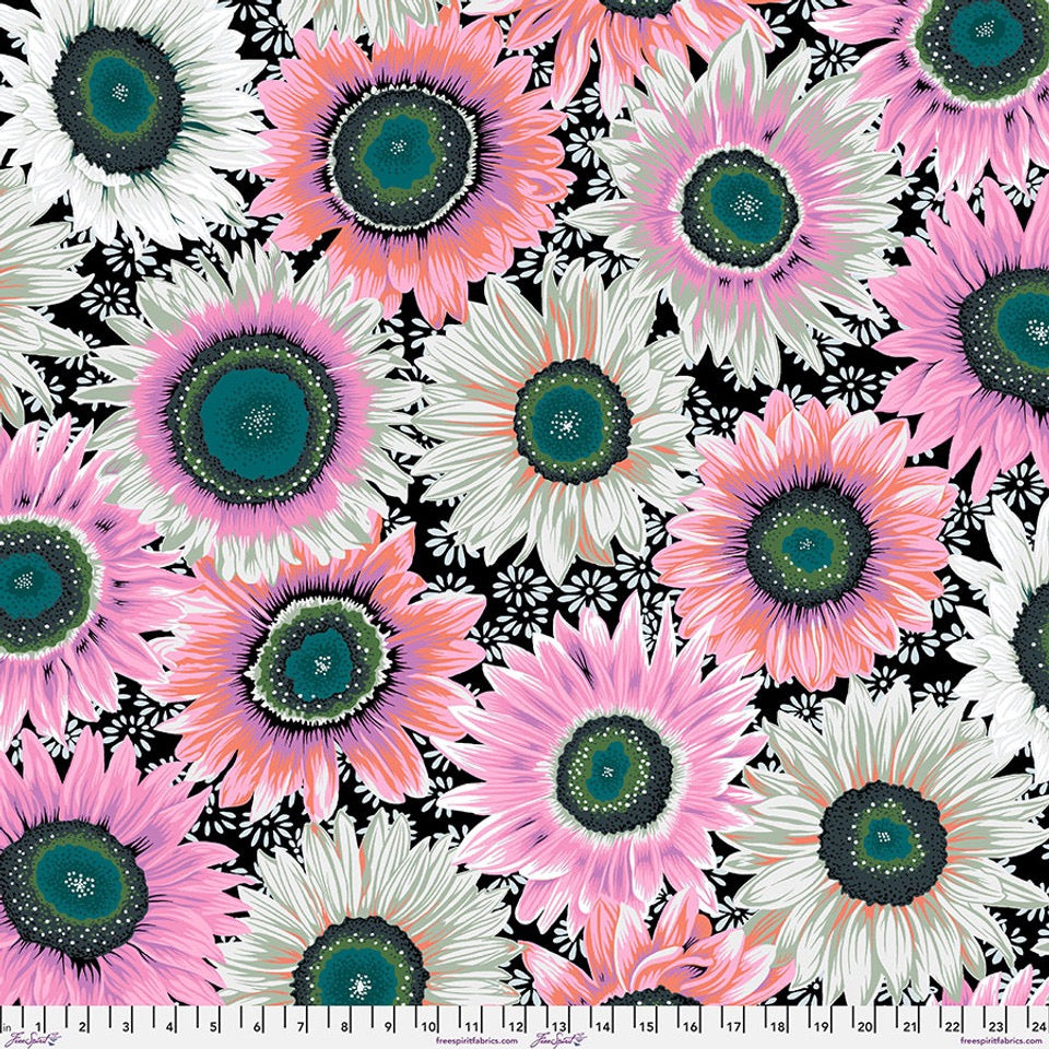 Kaffe Fassett | Van Gogh | Wideback | Black | QBGP006.BLACK