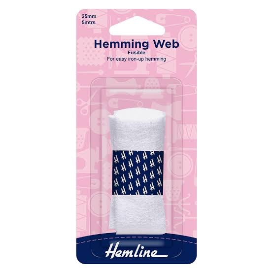 Hemline Hemming Web