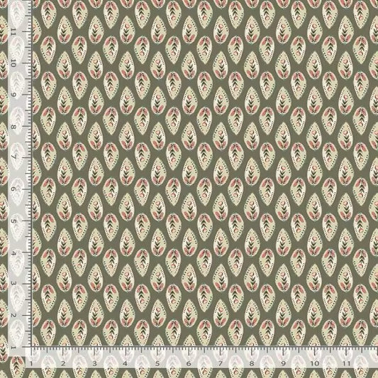 Moon Garden - Dear Stella - Medallion - Dill - DSD3347DILL