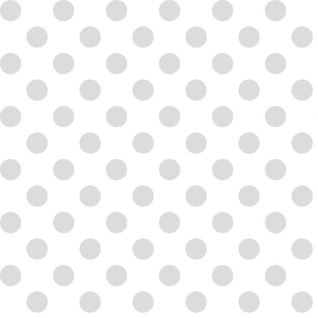 Kimberbell Basics | Dots  | White on White  | MAS8216-WW