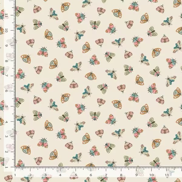 Moon Garden - Dear Stella - Moth to a Flame - Birch - DSD3345BIRCH