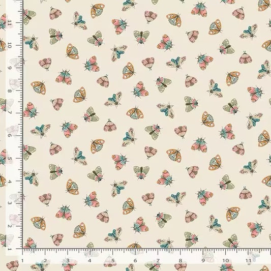 Moon Garden - Dear Stella - Moth to a Flame - Birch - DSD3345BIRCH