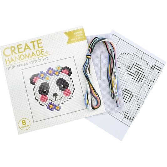Mini Cross Stitch Kit