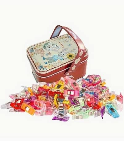 Sewing Pins & Wonder Clips