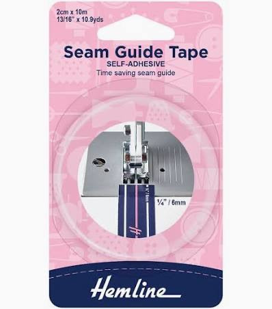 Hemline Seam Guide Tape