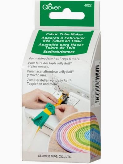 Clover Fabric Tube Maker