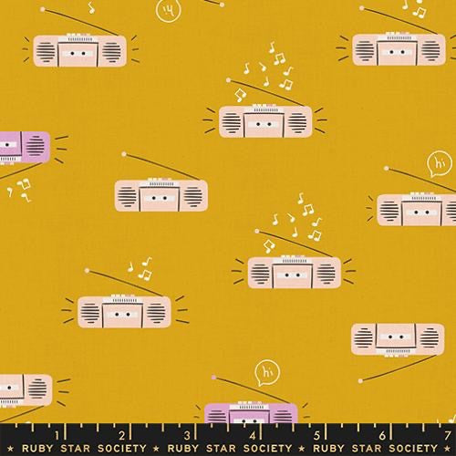 Ruby Star Society - LoFi Linens  - Boom - Cactus - RS1130 19CL