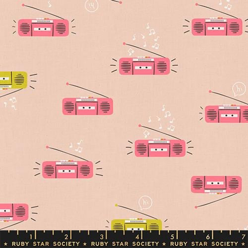 Ruby Star Society - LoFi Linens  - Boom - Peach Blossom - RS1130 21CL
