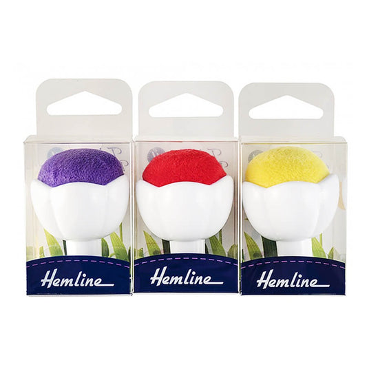 Hemline Tulip Pincushion w Suction Cap