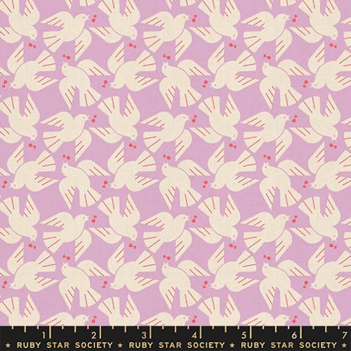 Ruby Star Society - LoFi Linens  - Flock Yeah - Wisteria - RS1131 23CL