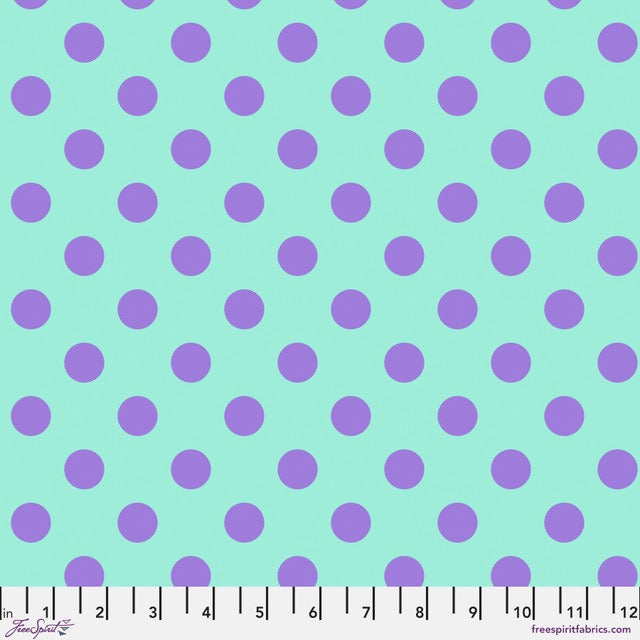 Pom Poms - Tula Pink - Petunia - PWTP118