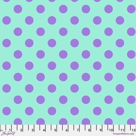 Pom Poms - Tula Pink - Petunia - PWTP118