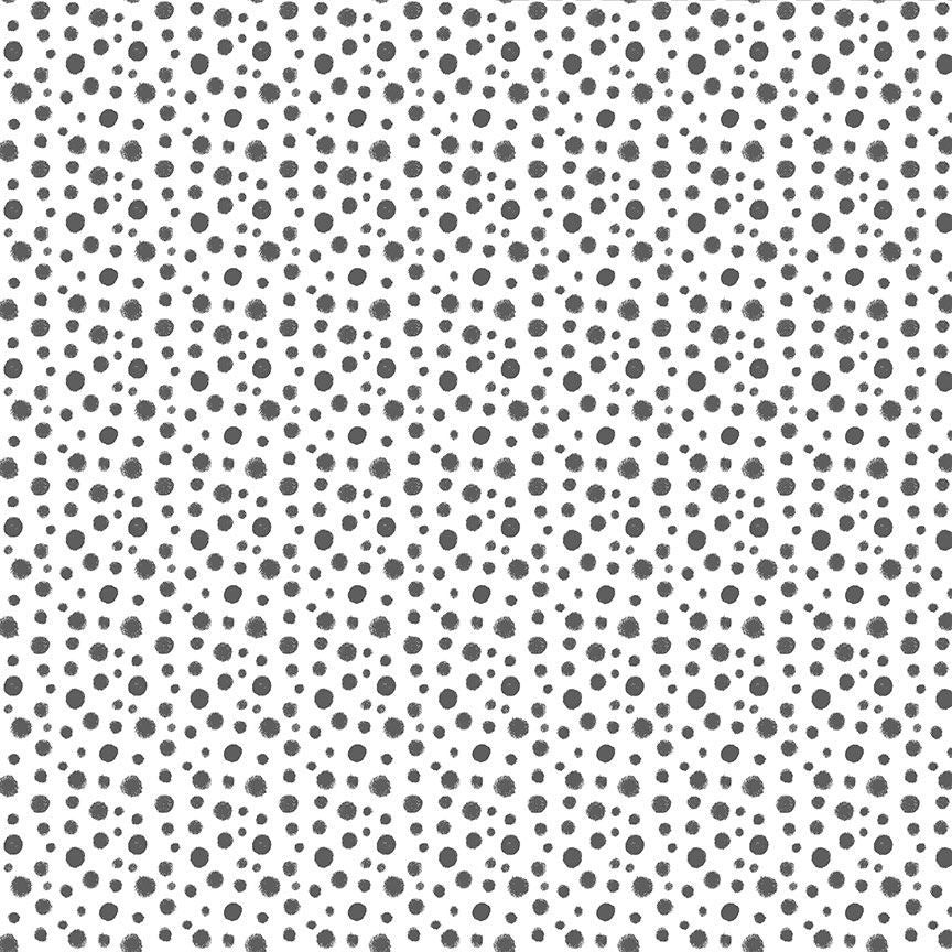 Mutts about you - Dear Stella - Dalmation Spots - White - DSD3295WHITE