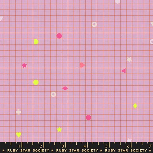 Ruby Star Society - LoFi Linens  - Power Grid - Wisteria - RS1135 17CL