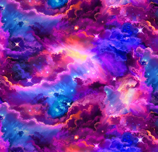 Galaxy - Timeless Treasures - Galaxy - TTCD3772