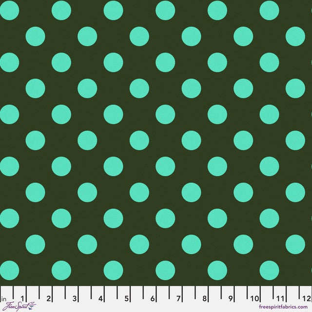 Pom Poms - Tula Pink - Fern - PWTP118