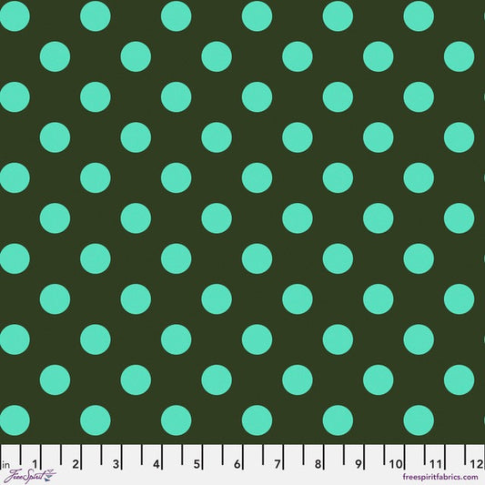 Pom Poms - Tula Pink - Fern - PWTP118