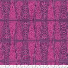 Anna Maria Horner  | Second Nature  | Dresden Lace  | Fuchsia | Free Spirit | PWAM008.FUCHSIA