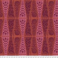 Anna Maria Horner  | Triple Take  | New Dresden Lace  | Pumpkin | Free Spirit | PWAM019.PUMPKIN