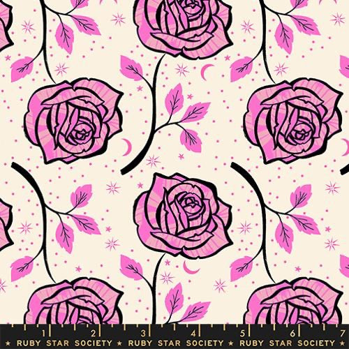 Ruby Star Society - Ink Shop - Ink Rose Florals Flower Novelty Tattoo -Lipstick - RS2139 12