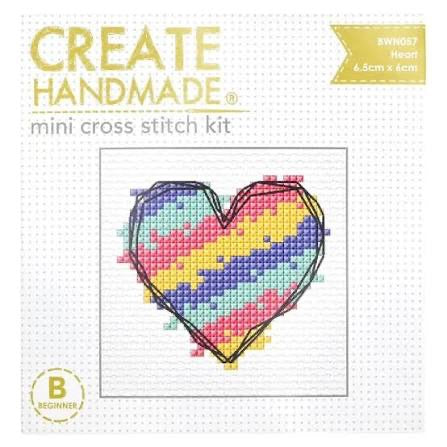Mini Cross Stitch Kit