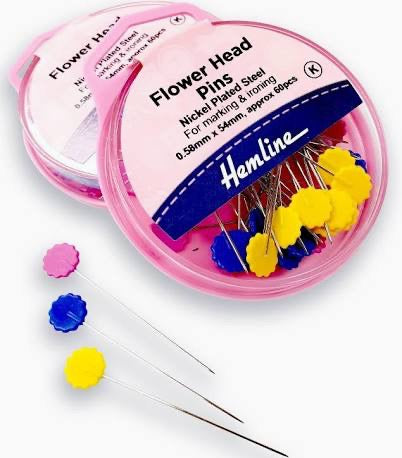 Sewing Pins & Wonder Clips