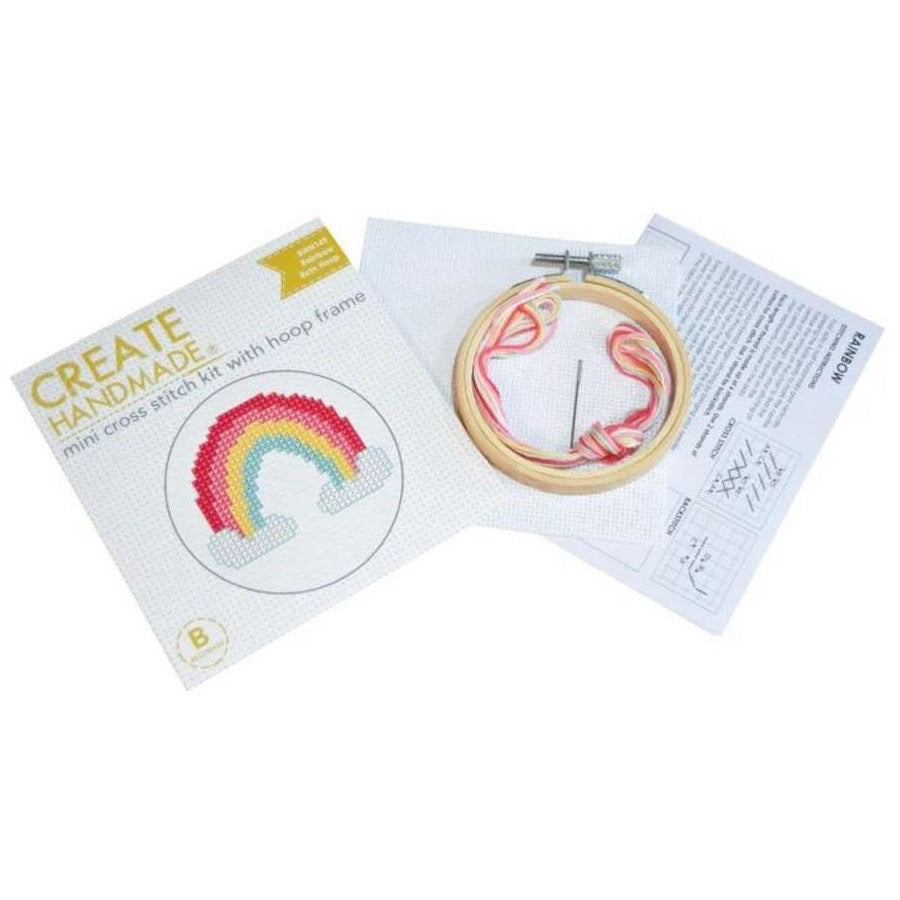 Mini Cross Stitch Kit