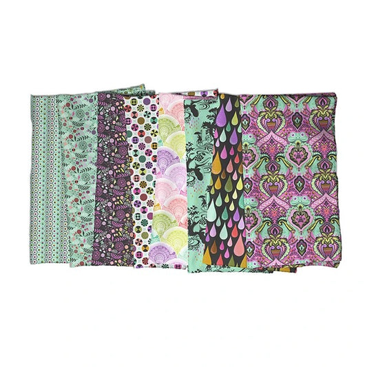 Prince Charming Déjà Vu  - Tula Pink - Fat Quarter pack - Hand cut